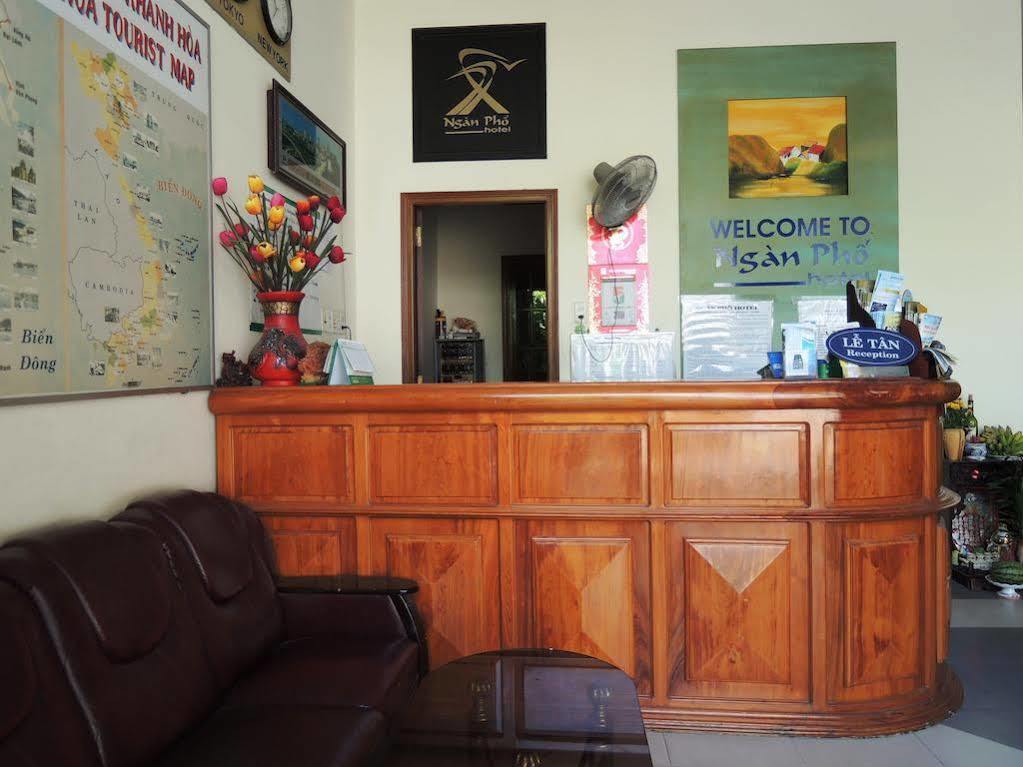 Ngan Pho Hotel Nha Trang Ngoại thất bức ảnh