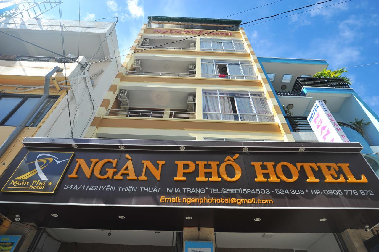 Ngan Pho Hotel Nha Trang Ngoại thất bức ảnh