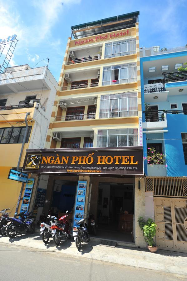 Ngan Pho Hotel Nha Trang Ngoại thất bức ảnh