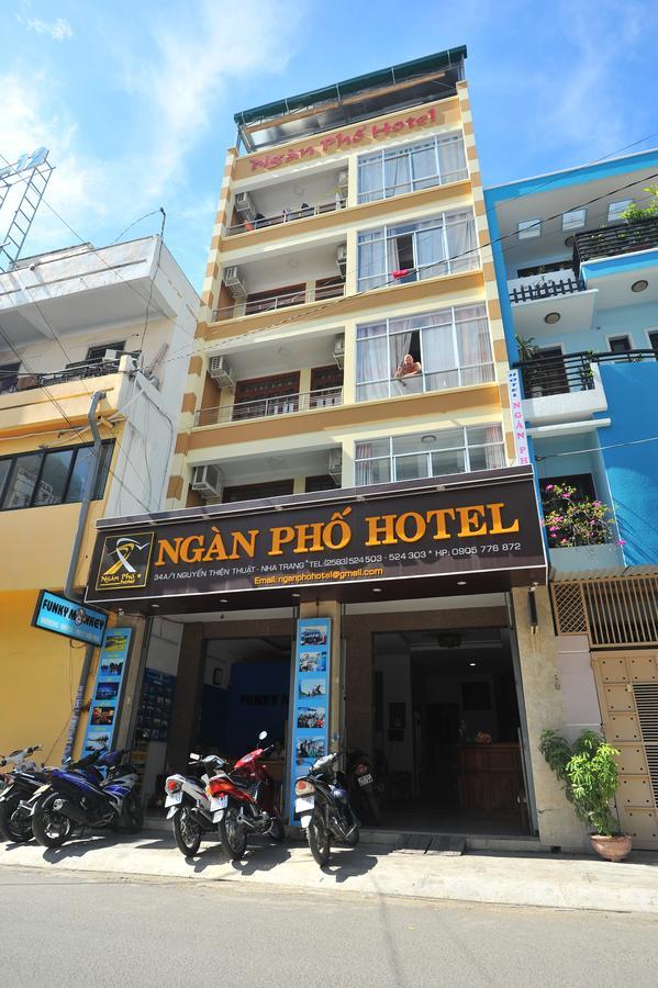 Ngan Pho Hotel Nha Trang Ngoại thất bức ảnh